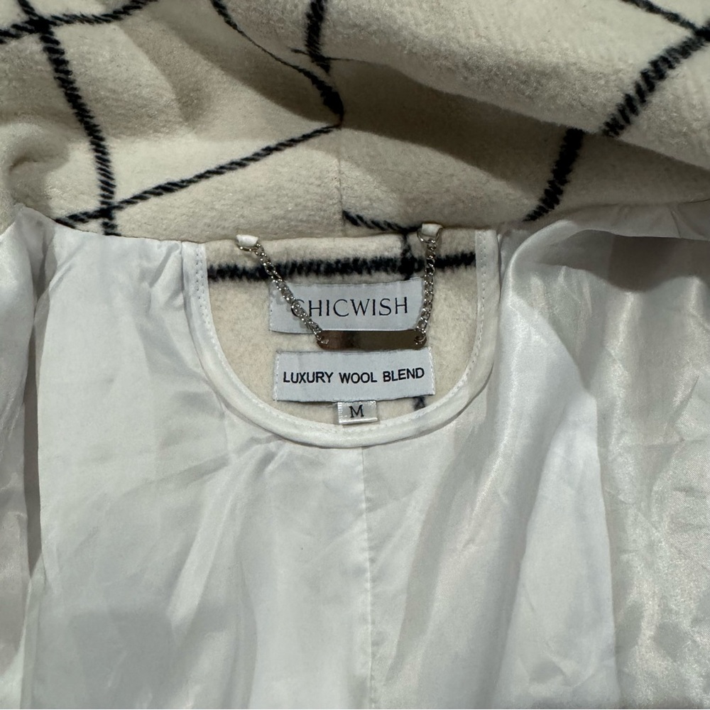 Prairie Check Rabato Coat - Picture 3 of 12